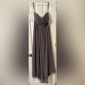 Jenny Yoo Aidan Gray Bridesmaid Dress - Size 10